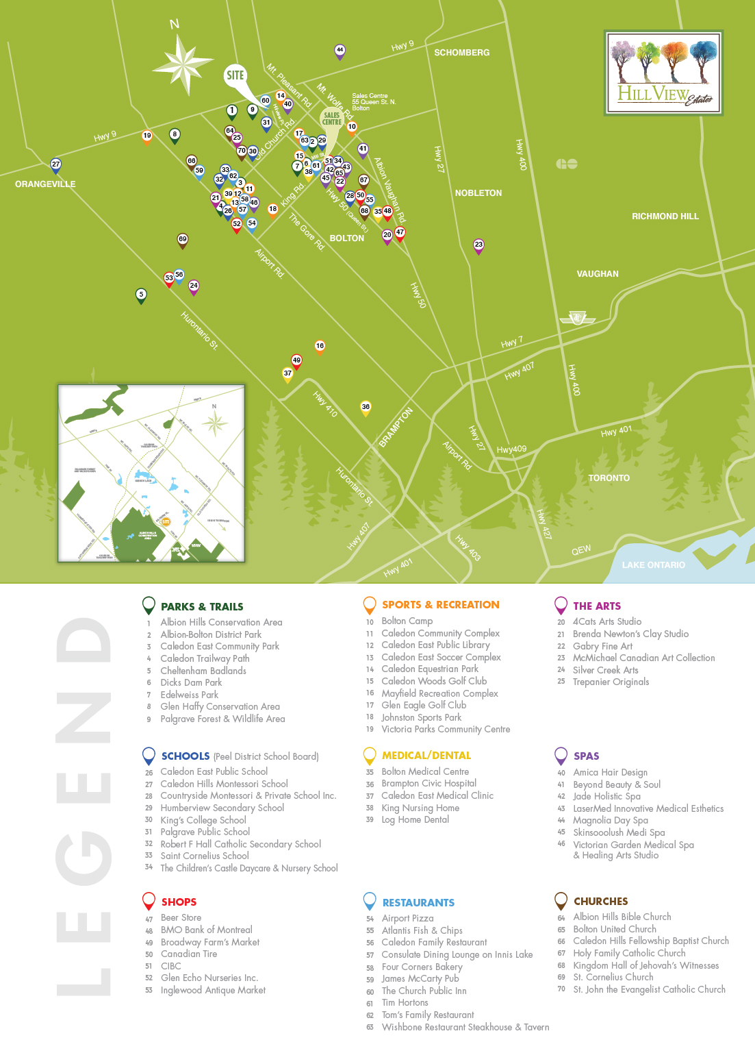 amenities map